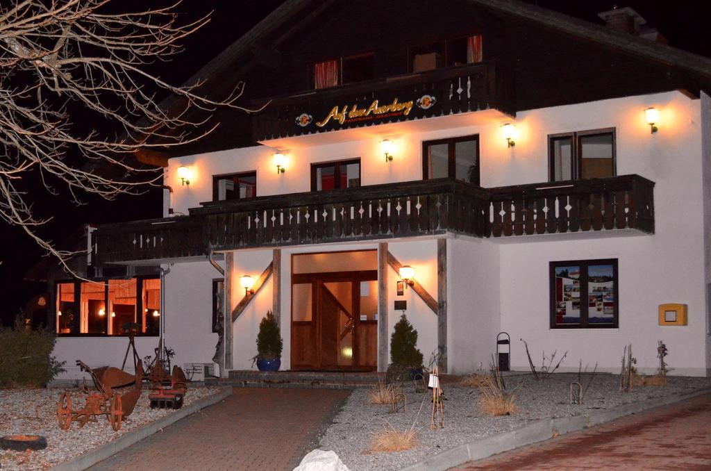 Panoramagasthof Auf Dem Auerberg Bernbeuren Dış mekan fotoğraf