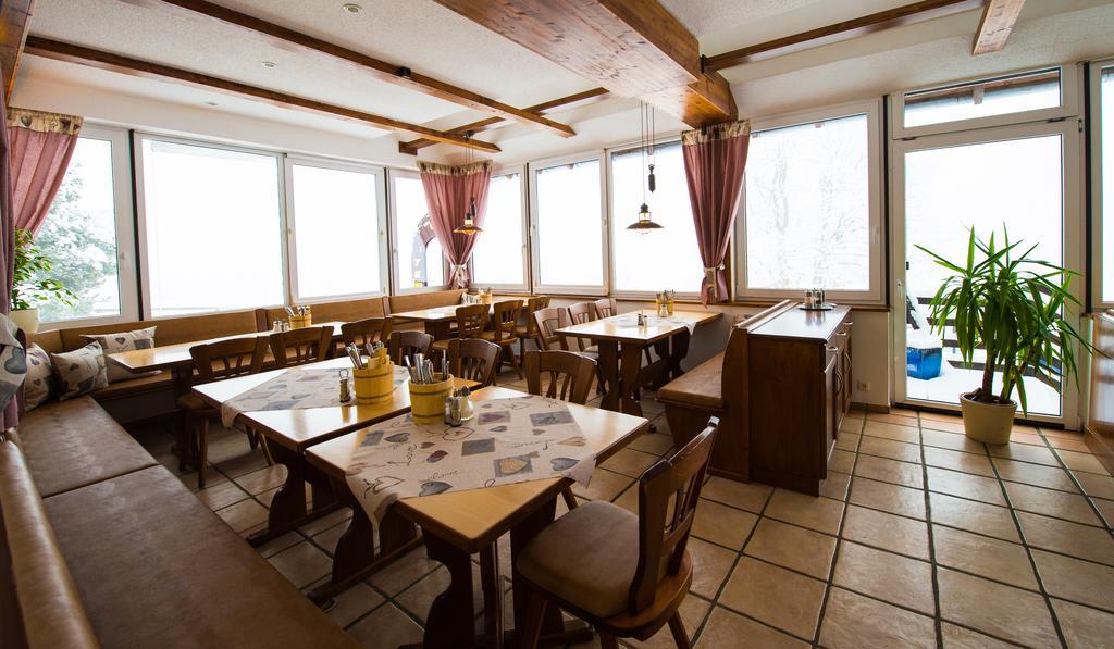 Panoramagasthof Auf Dem Auerberg Bernbeuren Dış mekan fotoğraf